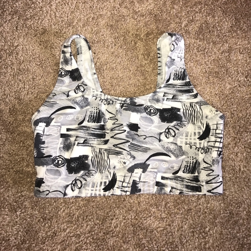 90's sports bra