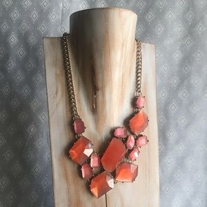 Geometric cluster necklace
