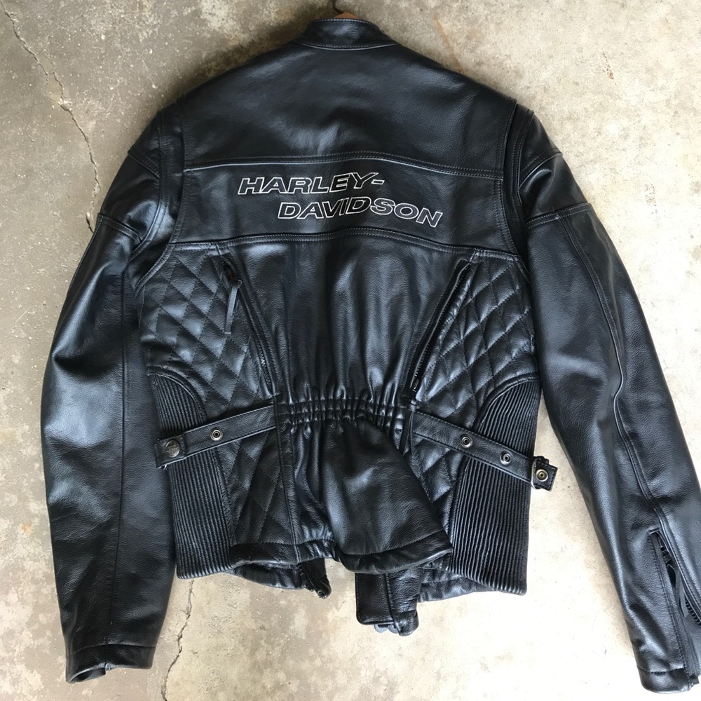 Women's Medium Harley Davidson Leather Jacket