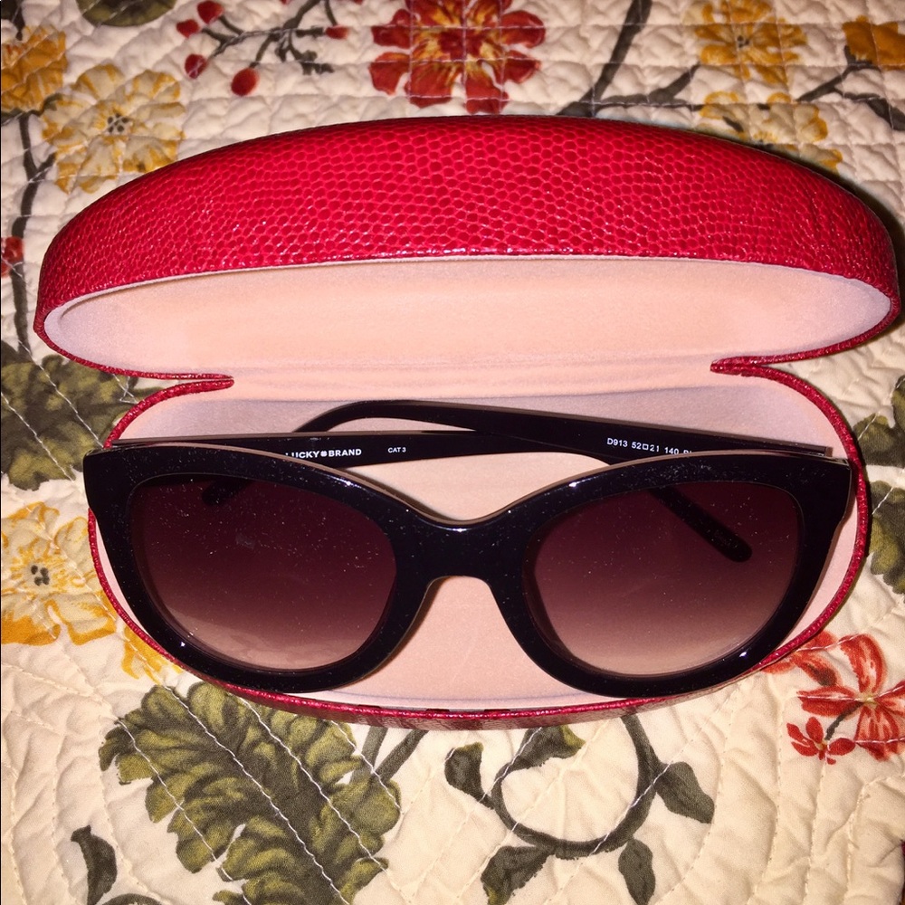 Lucky Brand Cat Eye Sunglasses