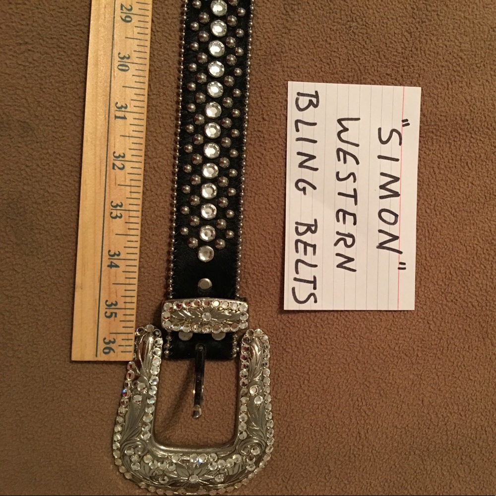 Simon western belt