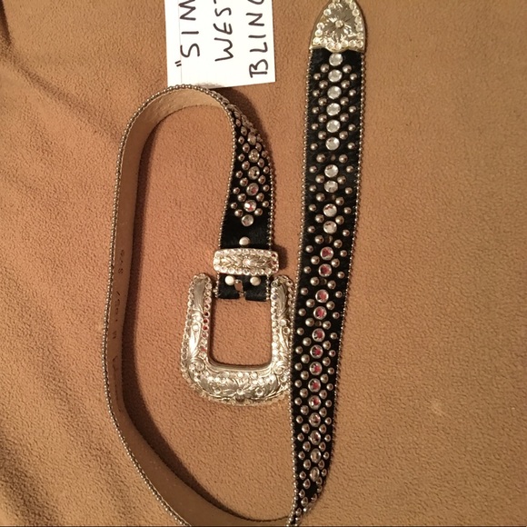 Simon western belt