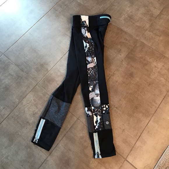 Lululemon Run the World 7/8 Sz 6 - Picture 4 of 4