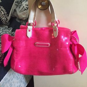 Juicy couture hot pink handbag‼️ FINAL PRICE‼️