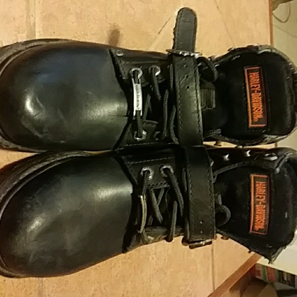 Ladies Harley-Davidson riding boots