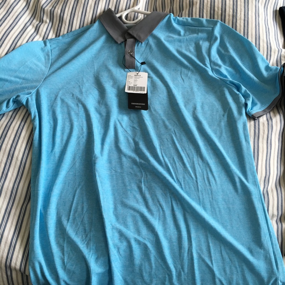 Adidas golf polo