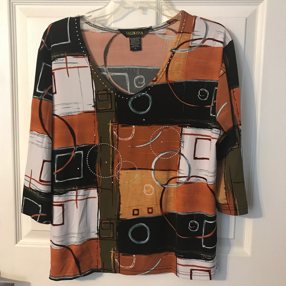 Xl (12/14) Valentina EUC Blouse