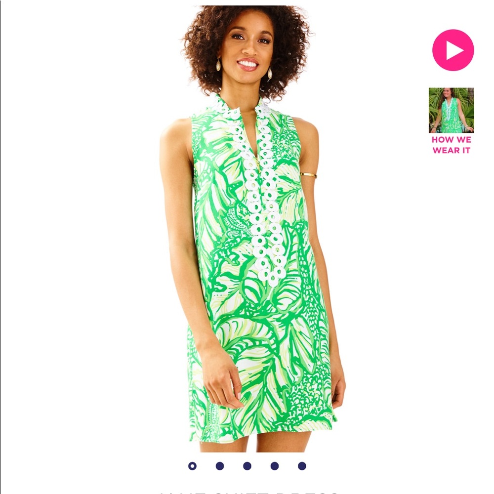 Lilly Pullitzer Jane Shift dress