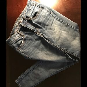 American Eagle super stretch skinny jeggings