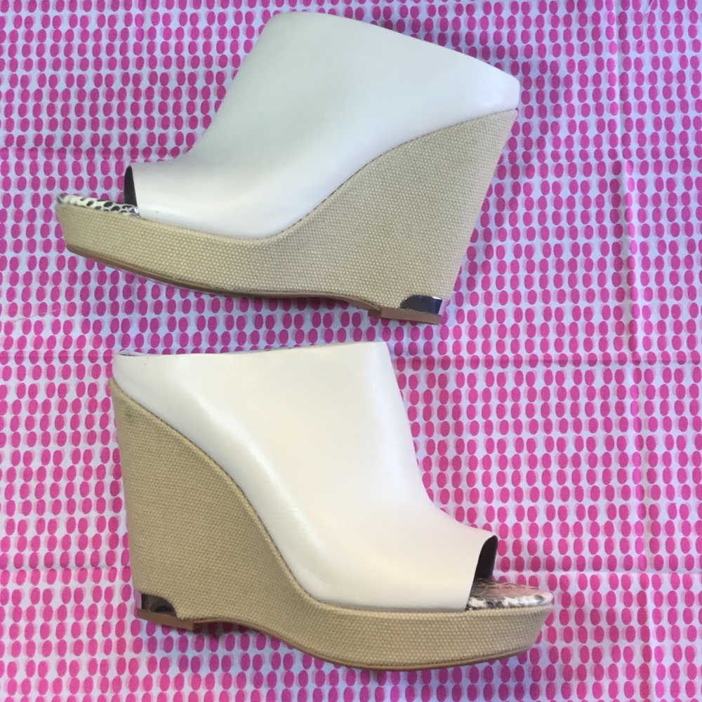 Sam Edelman Wedges.  Size 10