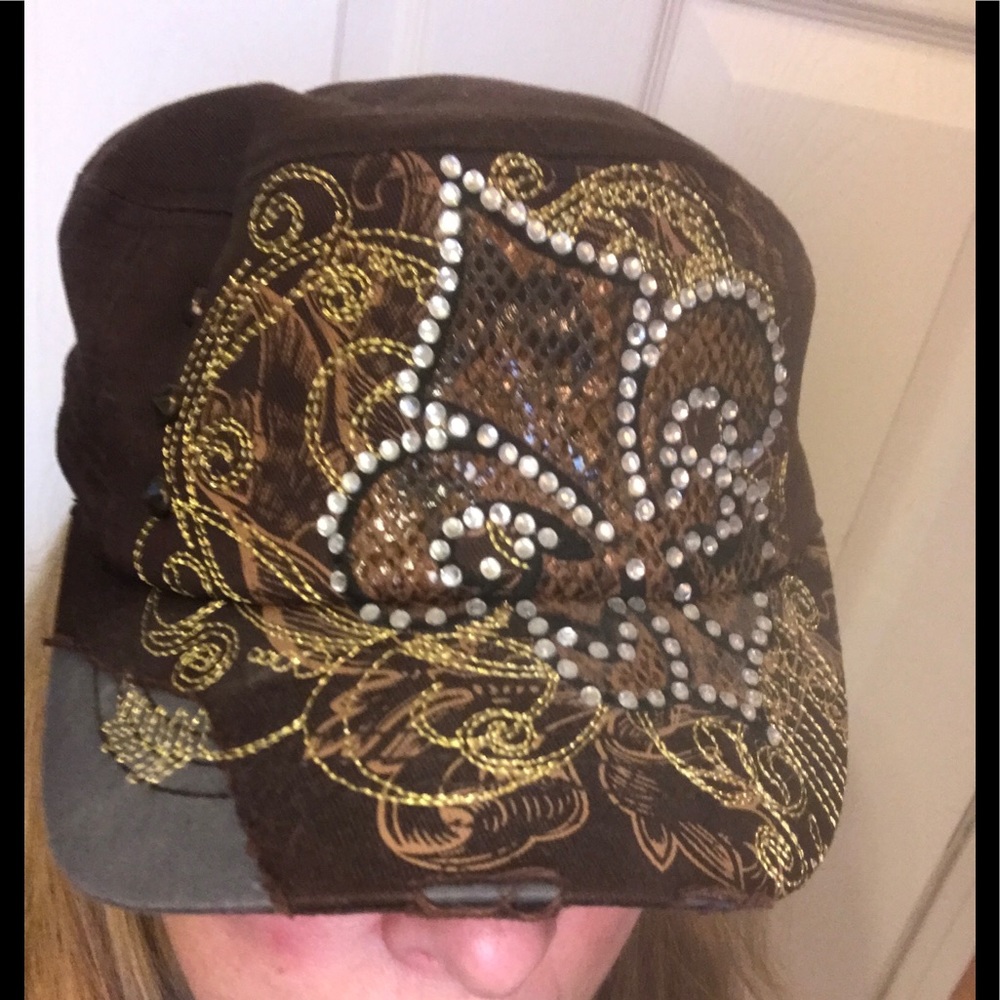 Cute Distressed Hat