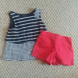 Nautica Girls Set