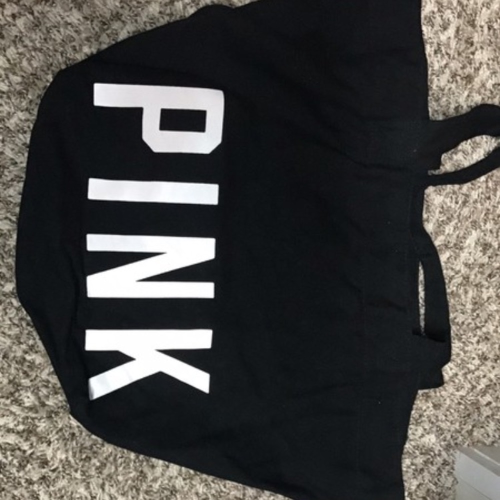 Black VS PINK tote