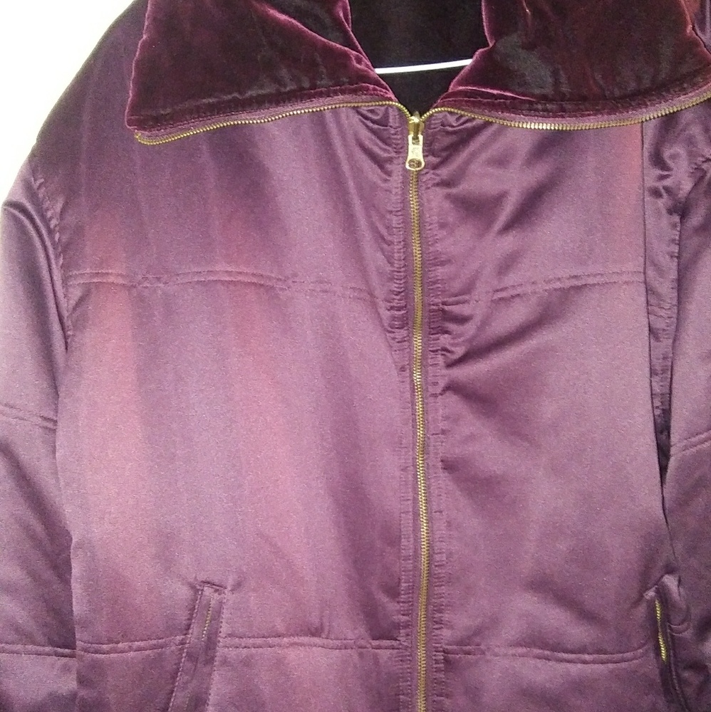 Cranberry Coat