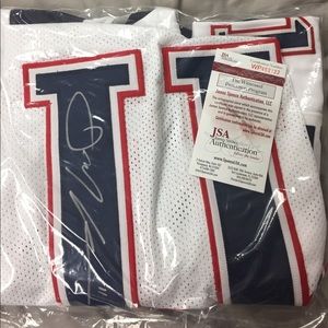 2 Edelman signed jersey