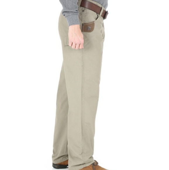 wrangler cotton pants