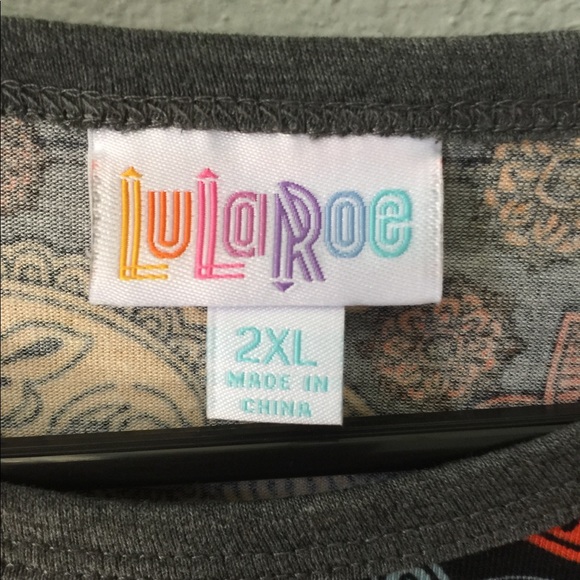 Lularoe Randy 2XL - Picture 2 of 4