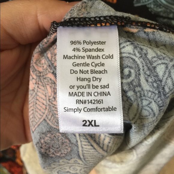 Lularoe Randy 2XL - Picture 4 of 4