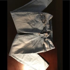 YMI ankle cropped jeans