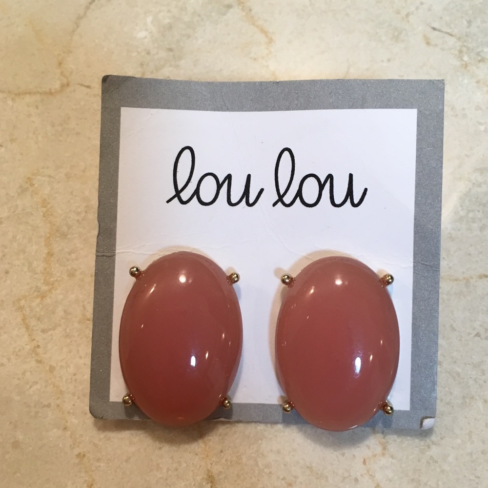 🆕 Lou Lou Lee earrings NWT