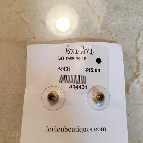 🆕 Lou Lou Lee earrings NWT - Picture 3 of 3