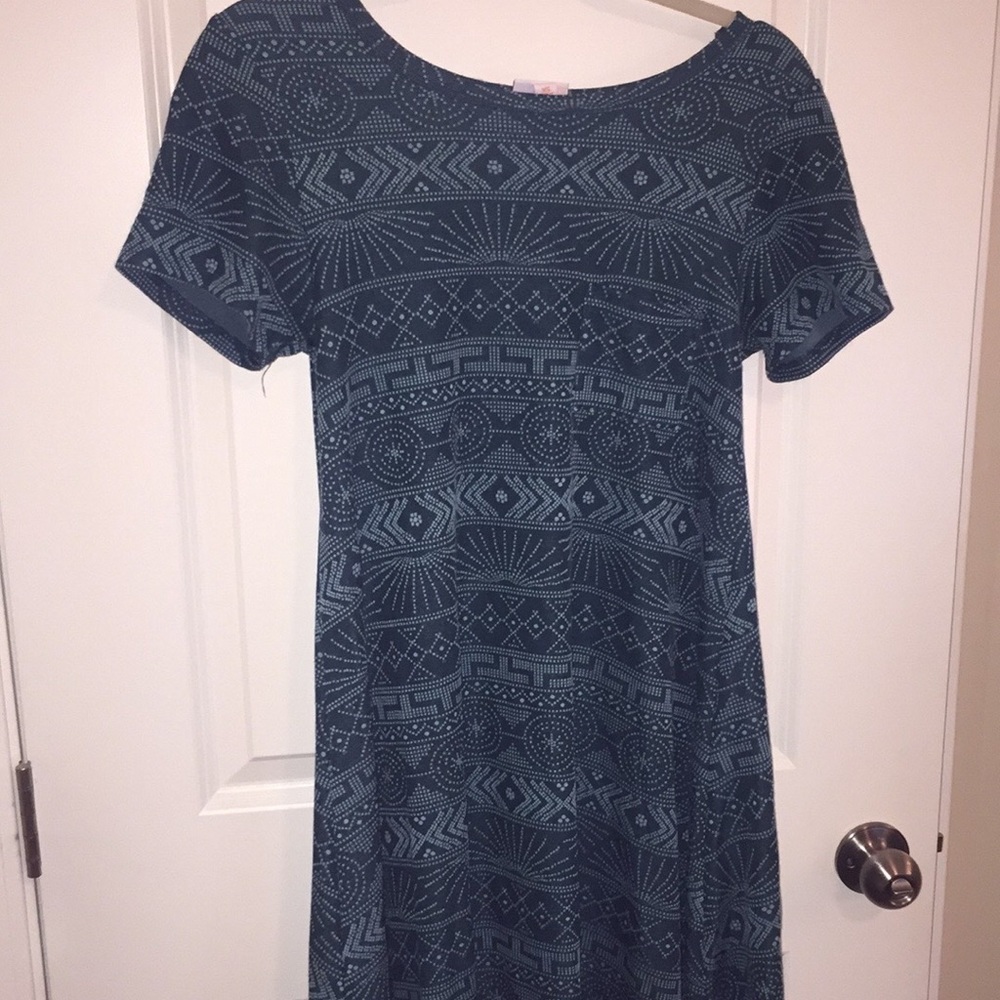 EUC XS Lularoe Carly