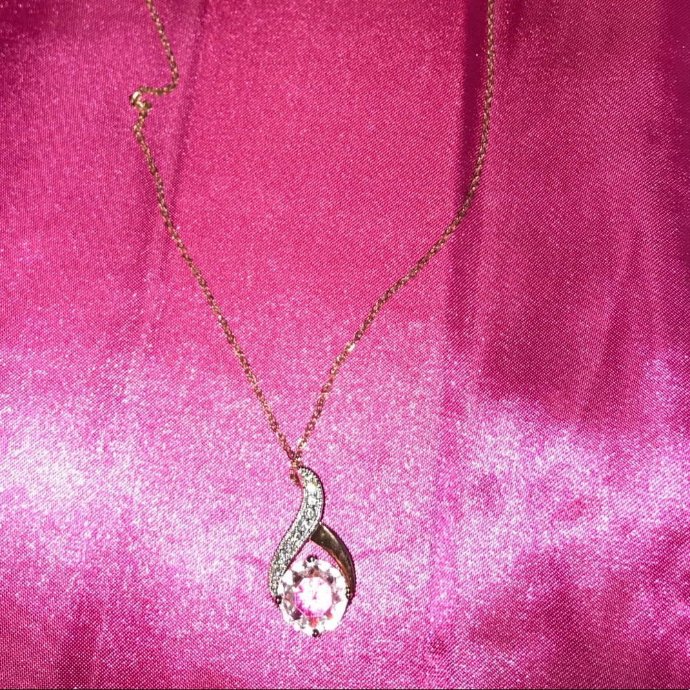 Rose Gold Necklace