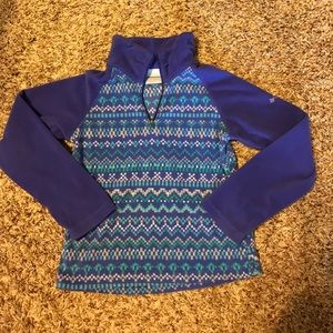 Girls XS 6/6x Columbia fleece