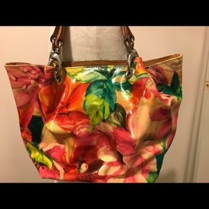 Maurizio Taiuti Genuine Leather Handbag