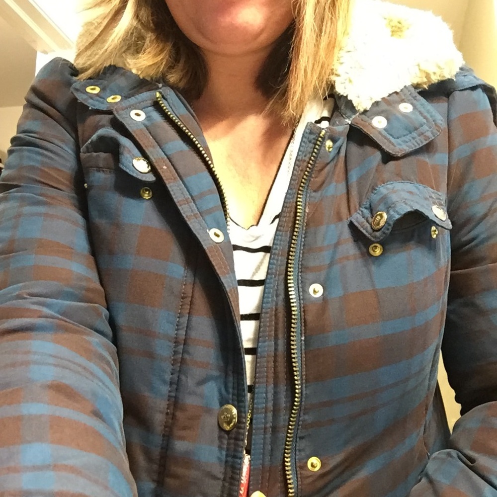 Excellent condition Juicy Couture Winter Jacket!