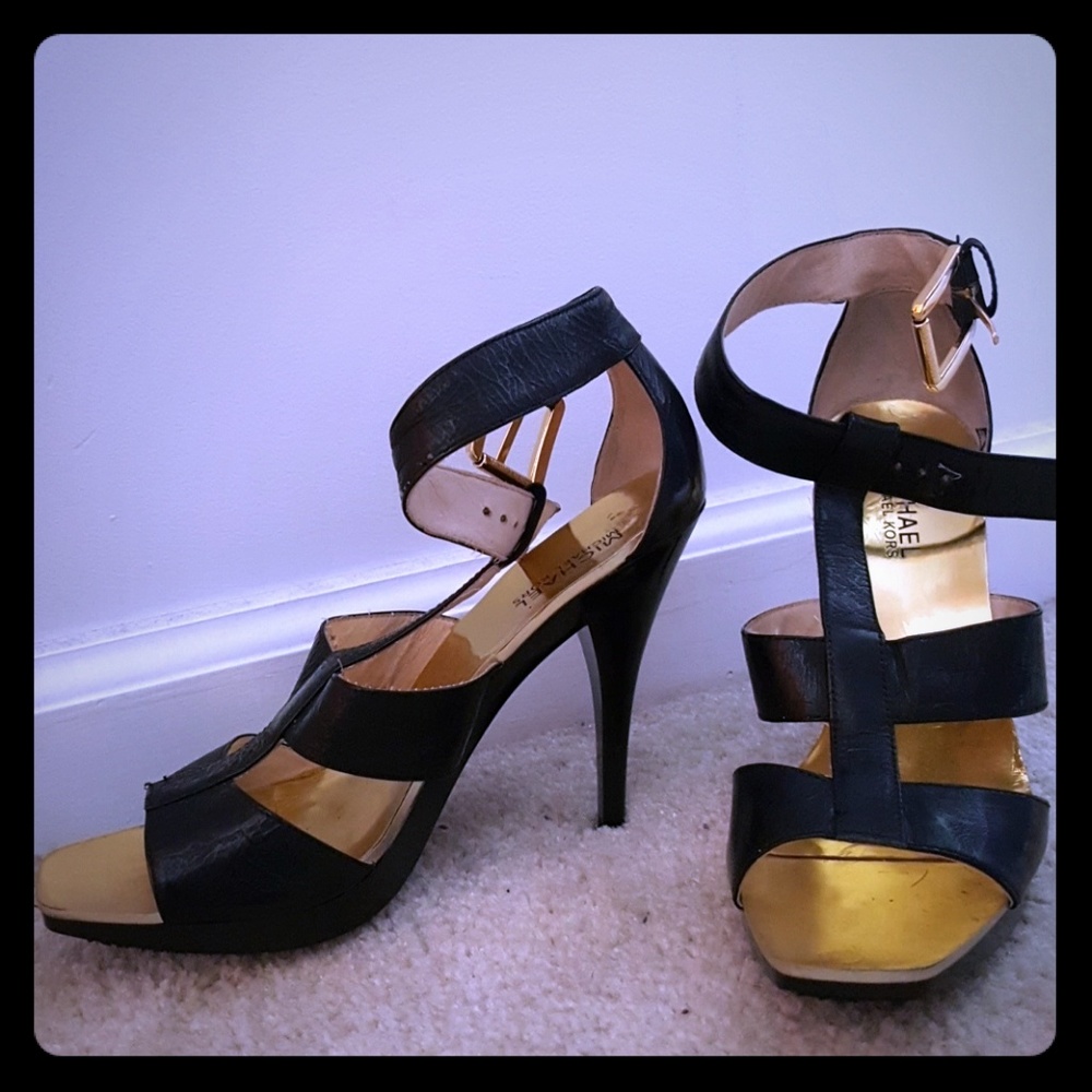 MICHAEL KORS pumps heels sandals shoes 8