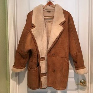 Sheepskin Coat