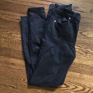 Madewell High Rise Skinny Jeans in Lunar