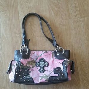 Mossy Oak Shoulder Bag