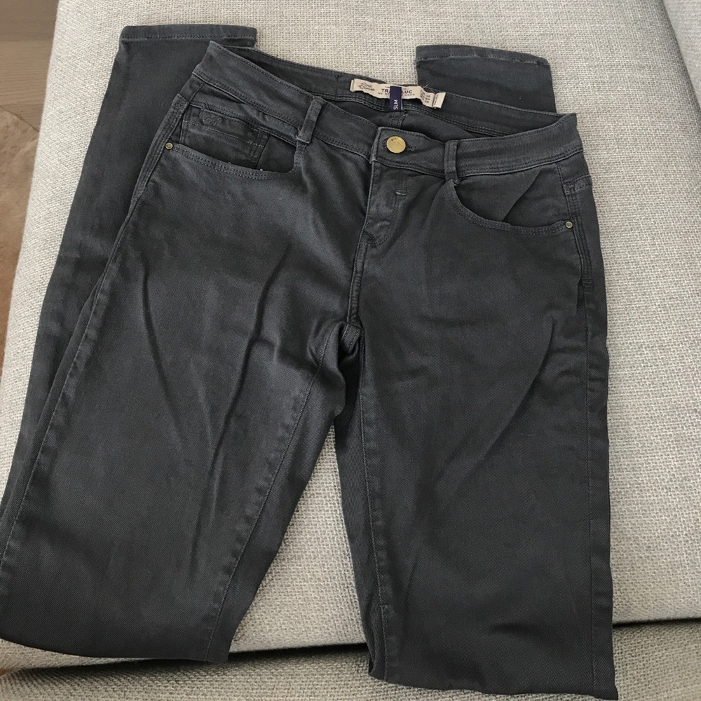 Zara Gray Pants Like New Size 36/4
