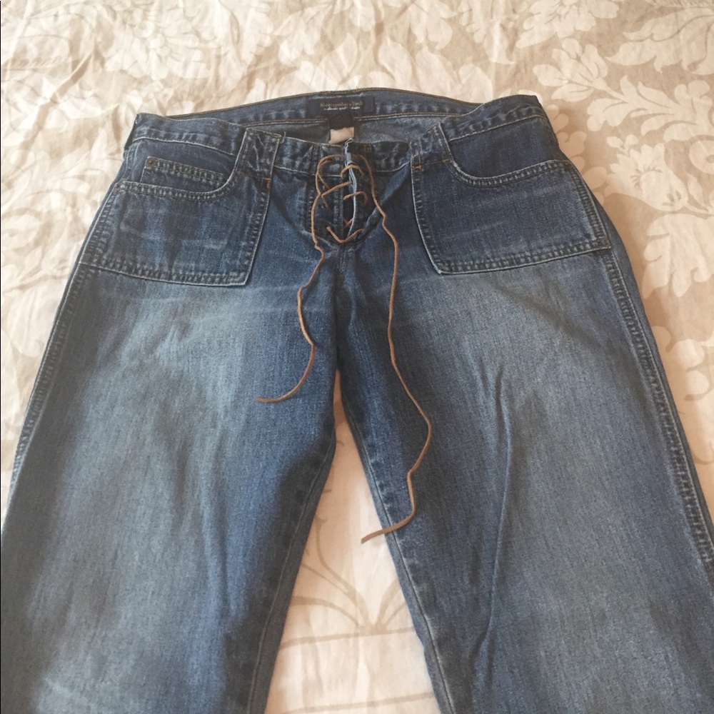 Abercrombie & Fitch Capri jeans!