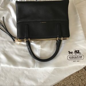 Black Coach Handbag