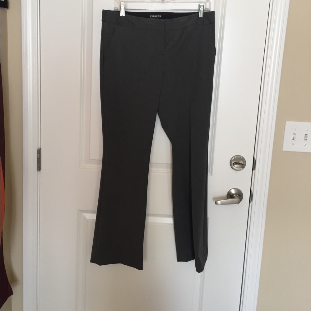 Gray, busniess professional pants