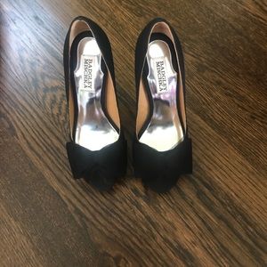 Badgley Mischka open toe shoes