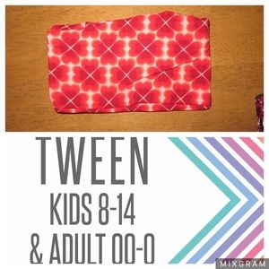 LuLaRoe Tween Legging (Heart)