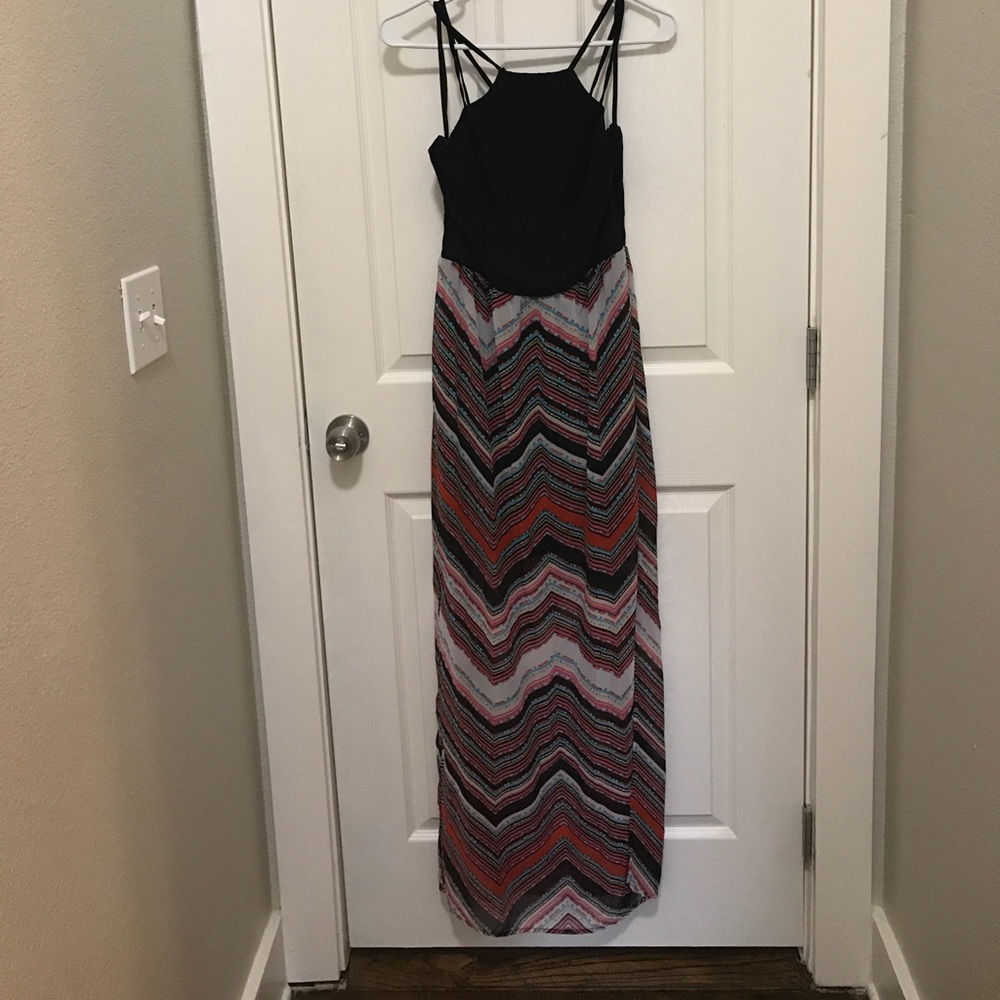 Long maxi dress