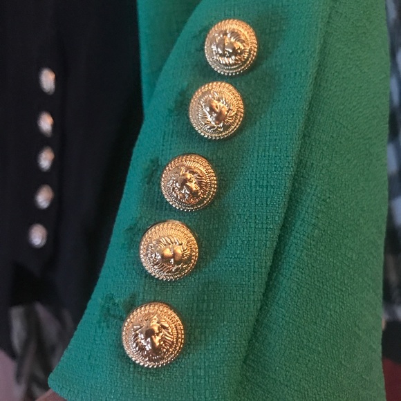 BLAZER DOUBLE BREASTED - Picture 2 of 3