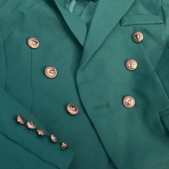 BLAZER DOUBLE BREASTED - Picture 3 of 3