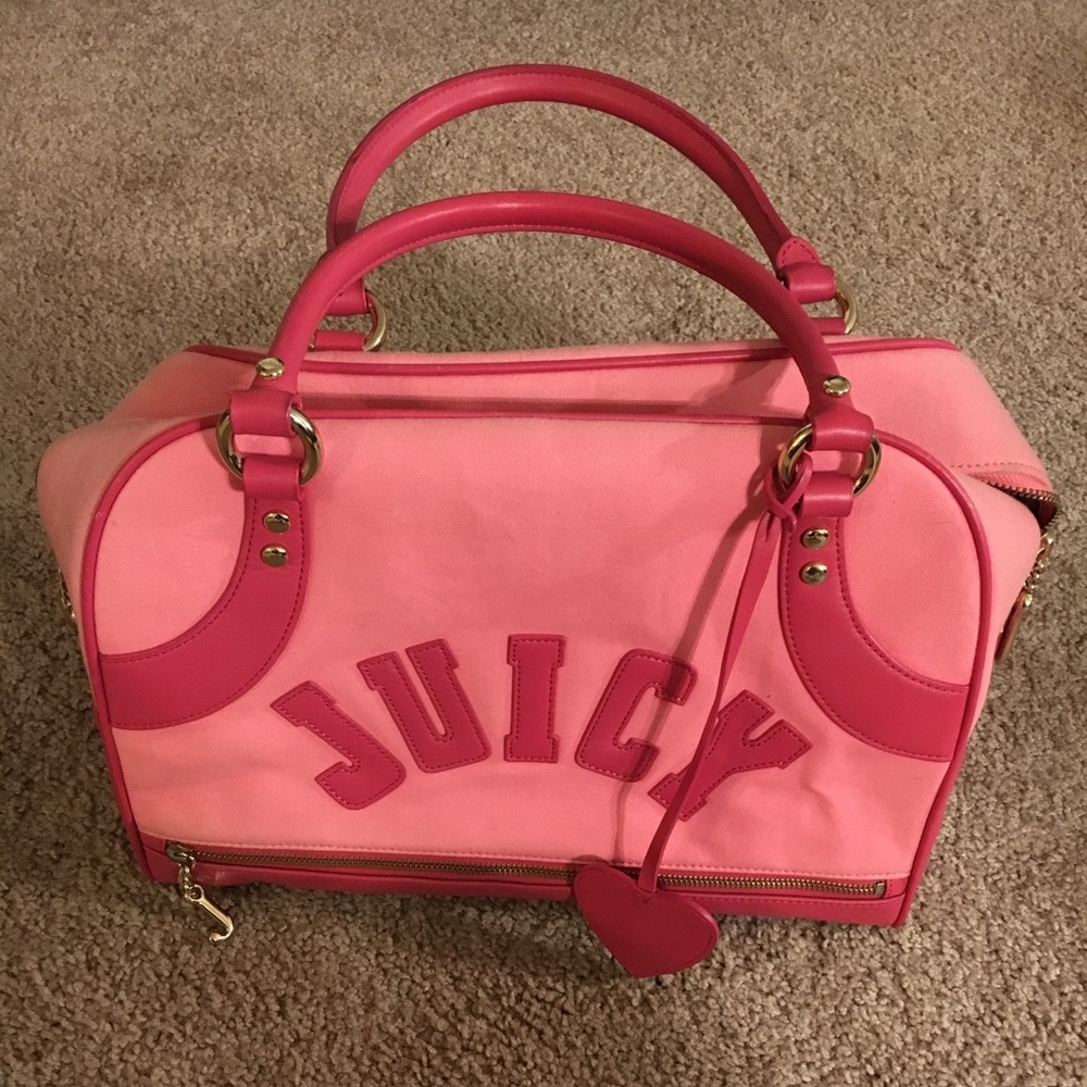 Juicy Couture Pink Tote Bag