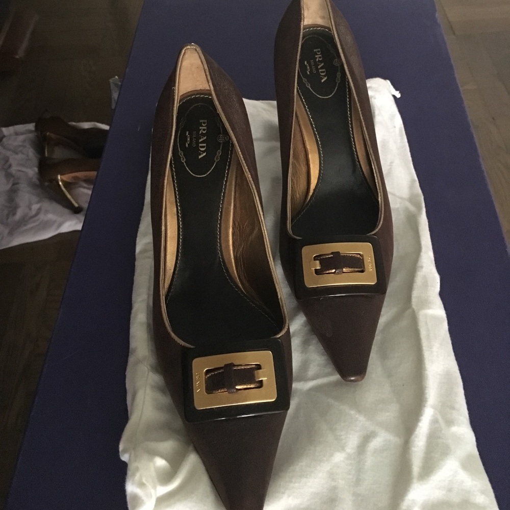 Prada pumps