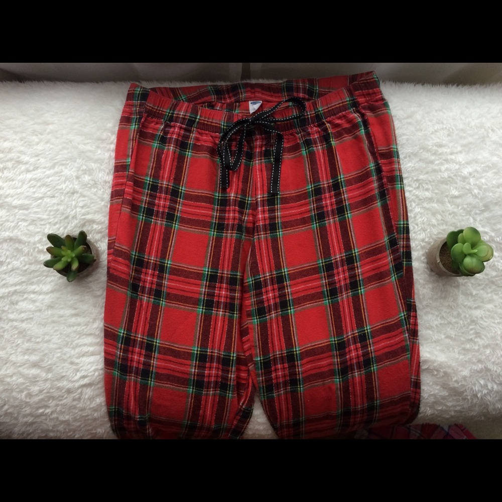 Flannel Pants