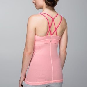 Lululemon Patience Tank (Bleached Coral)