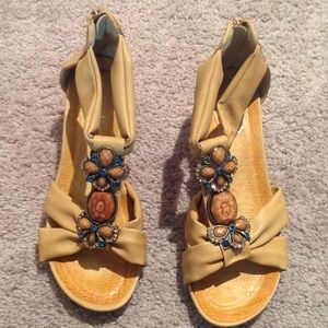 Ginny Wedge Shoes