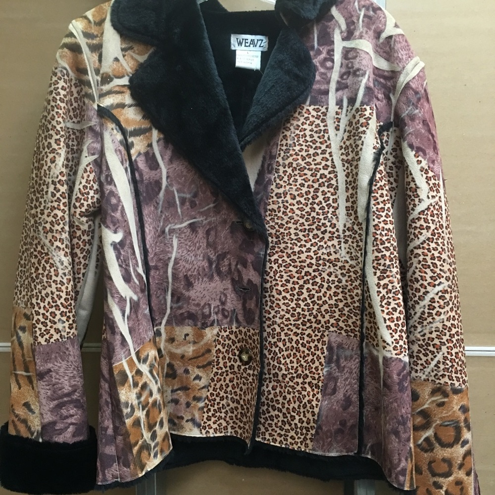 Animal Print Jacket