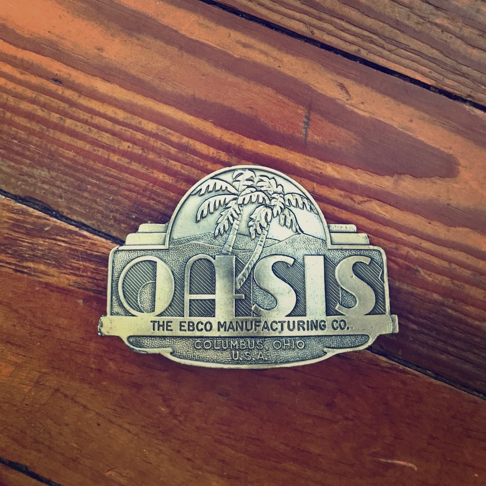 Oasis Belt Buckle